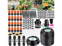 Kit riego por goteo automático 408 metros FRASHENG