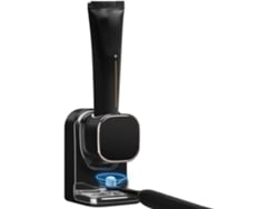 Dispensador automático de pared, modelo eléctrico, para baño, negro, para uso doméstico y