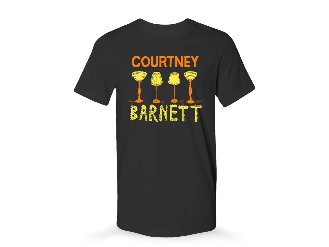 Camiseta unisex para adultos Courtney Barnett Lamp Rockinstone. Más vendida. Talla: XL