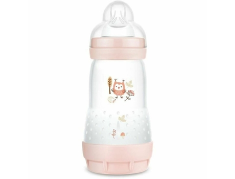 Biberón Anti-cólico MAM Easy Start Rosa (260 ml)