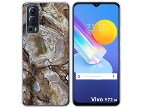 Carcasa Vivo Y52 5G TUMUNDOSMARTPHONE Dibujos Multicolor