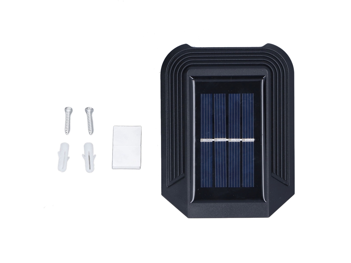 Aplique solar de pared para exteriores CHABERLU con 6 LED