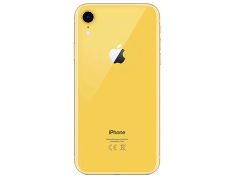 iPhone XR APPLE (Reacondicionado Marcas Mínimas - 64 GB - Amarillo)
