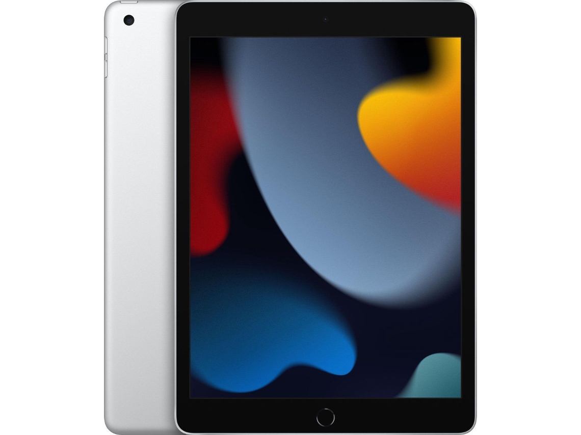 iPad 10.2 (2021) Wi-Fi Apple (reacondicionado marcas mínimas - 64 GB plateado)