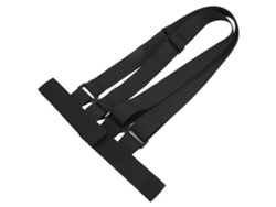 Correa de hombro ajustable Jinwei para transportar patinetes, monopatines y tablas de snowboard.