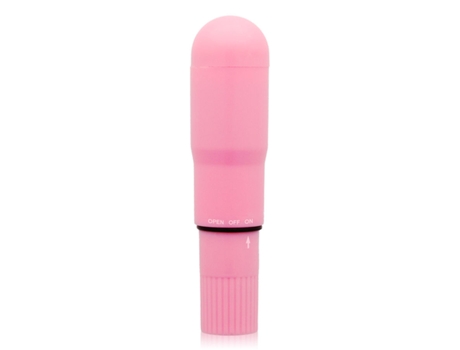 Vibrador de bolsillo brillante rosa