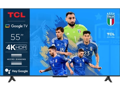 TV TCL 55P61B (LED - 55'' - 140 cm - 4K Ultra HD - Smart TV)