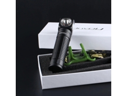 Linterna frontal LED EDC multifunción 2 en 1 H1 de 4000k-convoy Xml2 de 1000 lm 18650 para camping, pesca, caza y ciclismo.