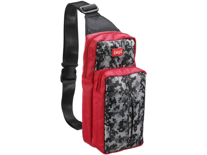 Bolso de Viaje CHAOCHUANG Bg00210523-Red (Nintendo Switch Lite)