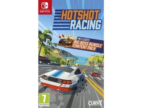 Juego para Nintendo Switch de Interruptor de Corrida Hotshot