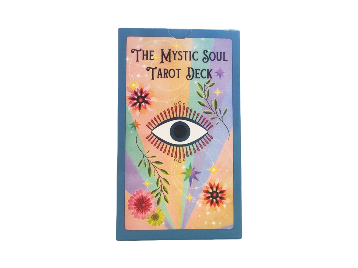 Nuevas Cartas Del Tarot Del Alma Misteriosa De 12x7 Cm