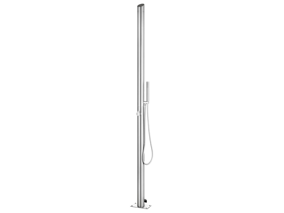 Maison Exclusive - Ducha De Jardín Acero Inoxidable 220 Cm