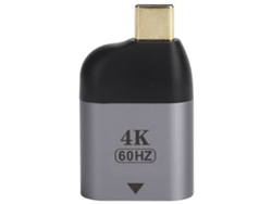 Adaptador de tipo C a HDMI (conectividad múltiple, compatibilidad con Windows y Android OS X)