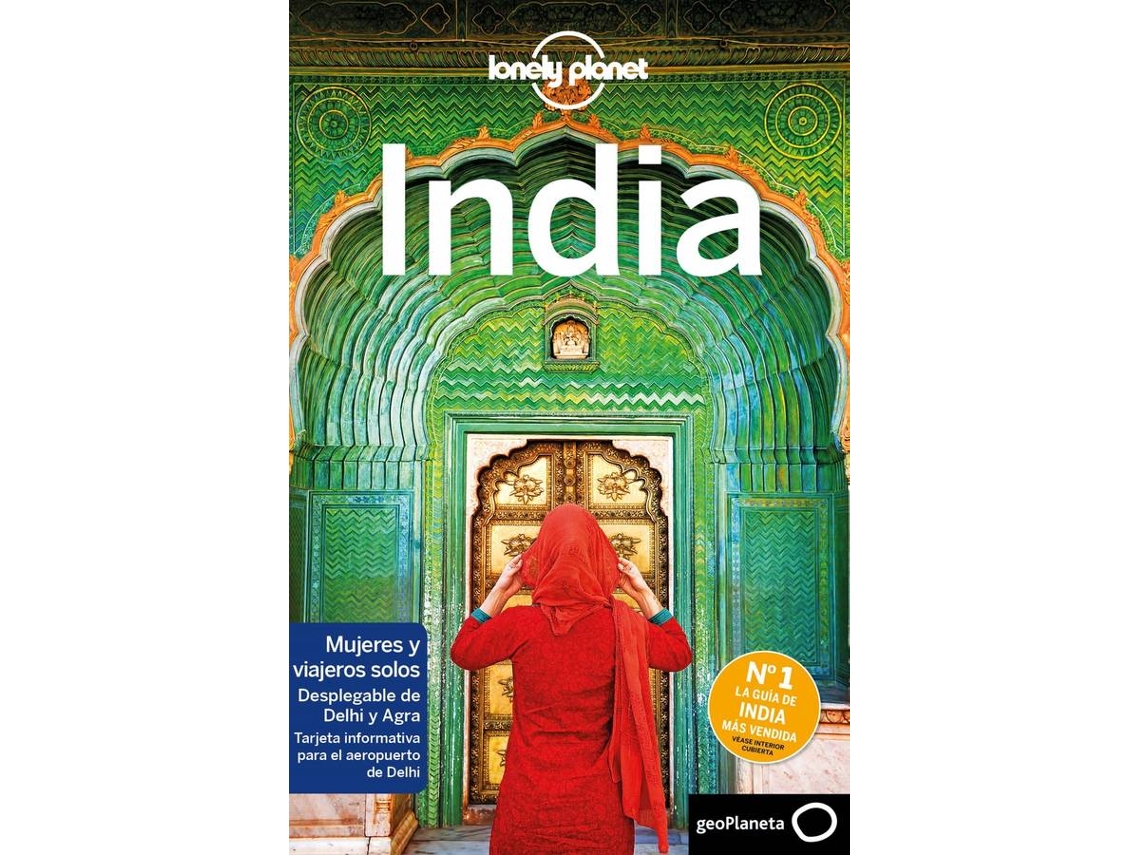 Libro India 8 de Sarina Singh (Español)