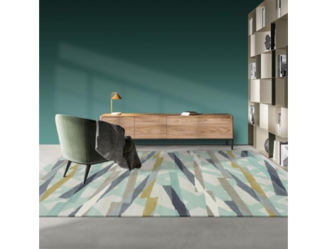 Alfombra HARLEQUIN Deffinity (Azul - 170x240 cm)