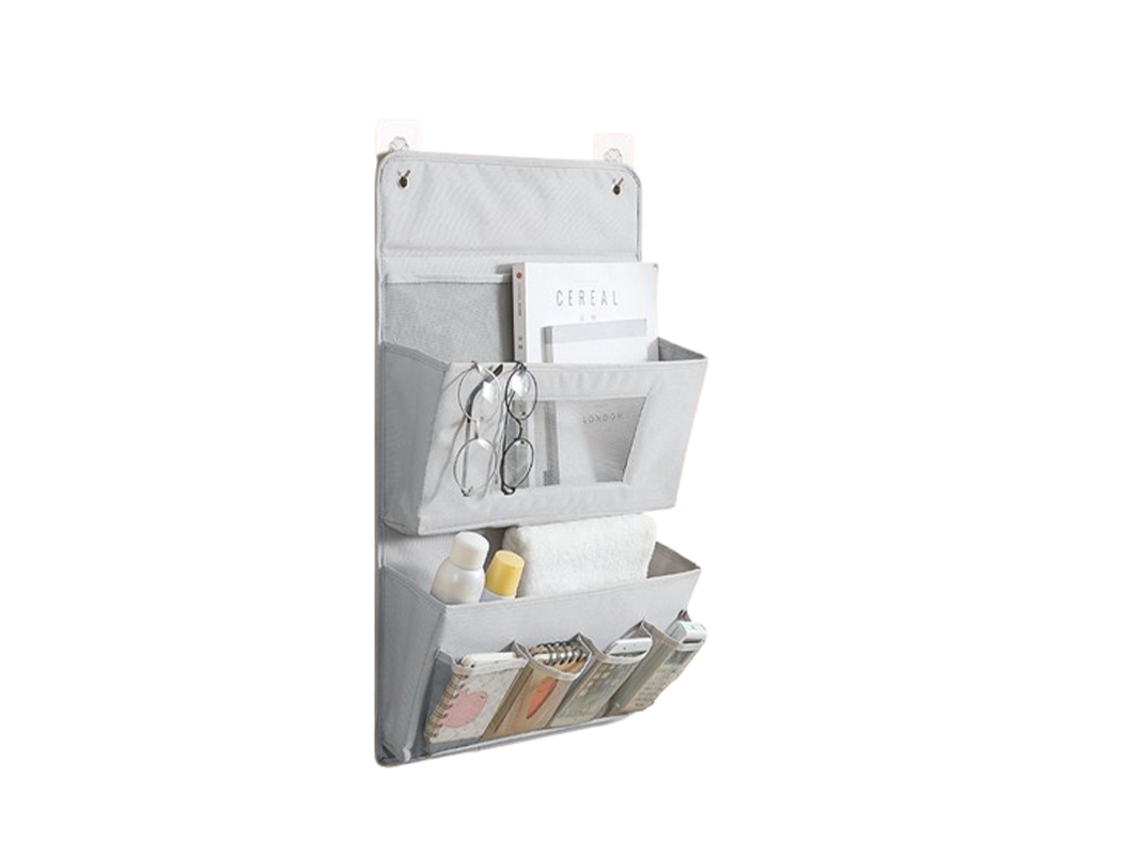 Organizador de pared de doble capa