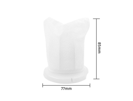 Filtro de sujeira de substituição de 6 peças compatível para vorwerk kobold