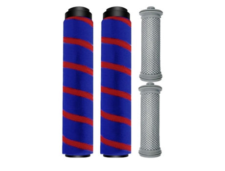 Roller brush pré filtro para tineco a10 a11 hero/master pure one s12