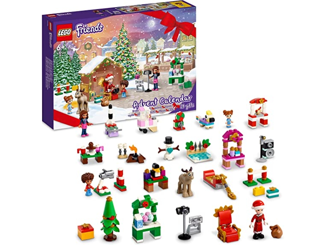 LEGO Friends: 41706 Friends Calendário De Advento (6 anos - 312 Peças)
