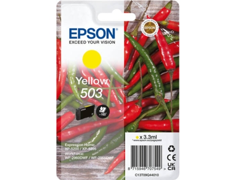 Cartucho EPSON 503 Amarillo