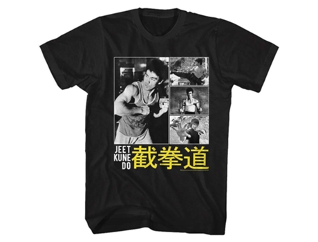 Camiseta ROCKINSTONE Bruce Lee Bruce Caja 2 (XXXL)