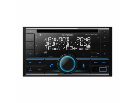 Radio CD para Coches Kenwood DPX-7300DAB Negro