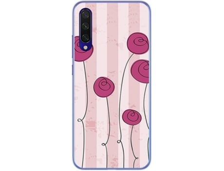 Carcasa Xiaomi Mi 9 Lite TUMUNDOSMARTPHONE Flores Vintage Multicolor