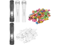 Dispensador de pinzas SFUSHOS para cucharas de plástico y metal