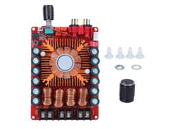 Placa de amplificador de áudio digital TDA7498E estéreo BTL mono 160W