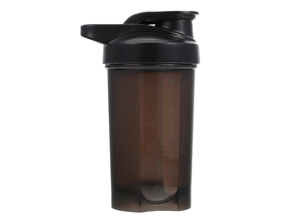 Botella De Agua Deportiva Para Fitness, Negra, 10 X 8 X 19 Cm Rosewell
