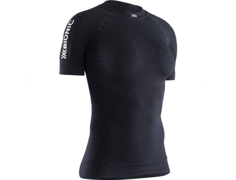 Camiseta de Mujer para Running X-BIONIC Effektor Negro (L)
