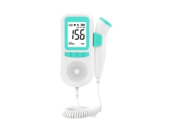 Doppler Fetal Digital Con Pantalla Verde Seca Para Ecografía, Controle Su Embarazo Con Tranquilidad.