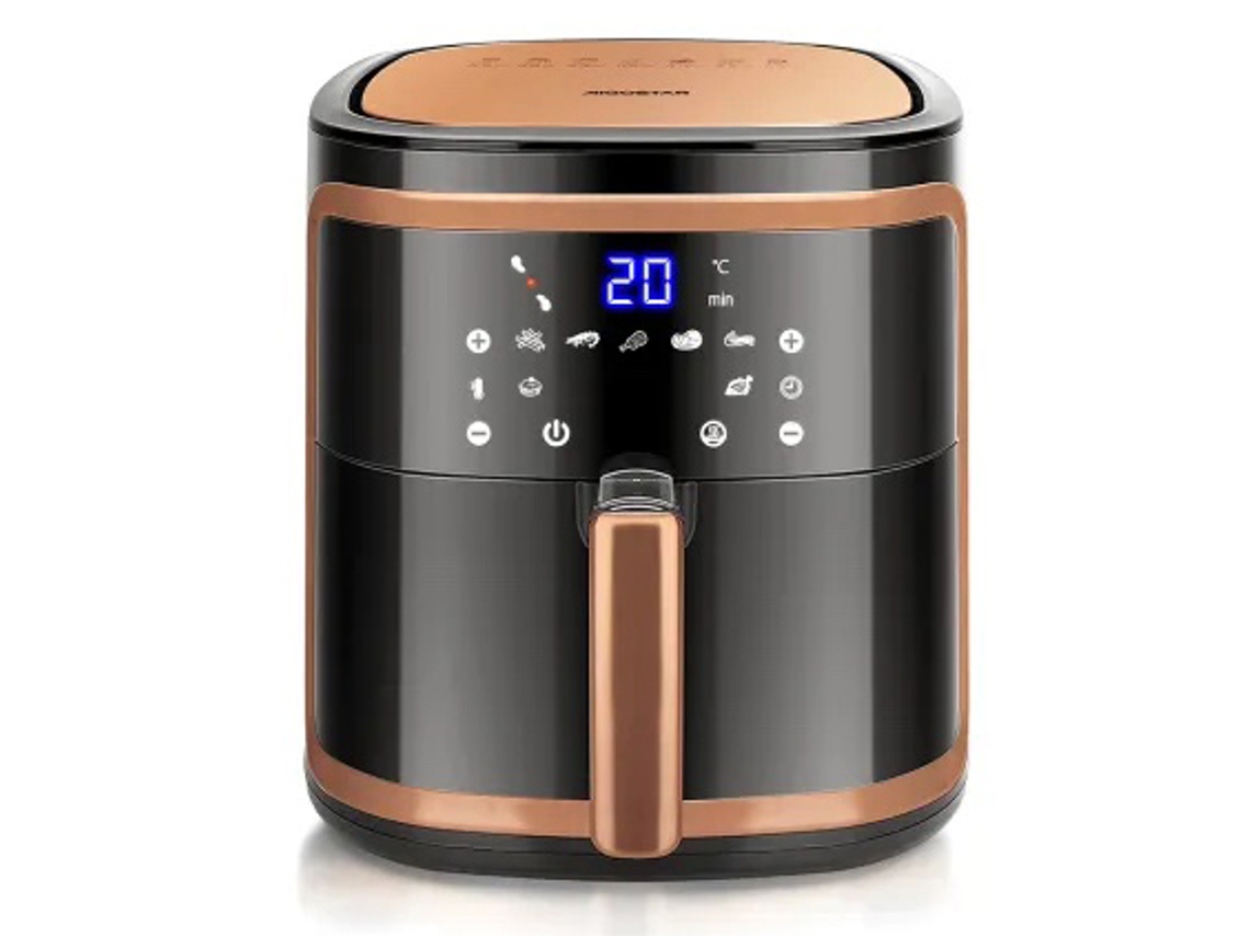 Freidora sin Aceite AIGOSTAR 205089 (7 kg - Negro)