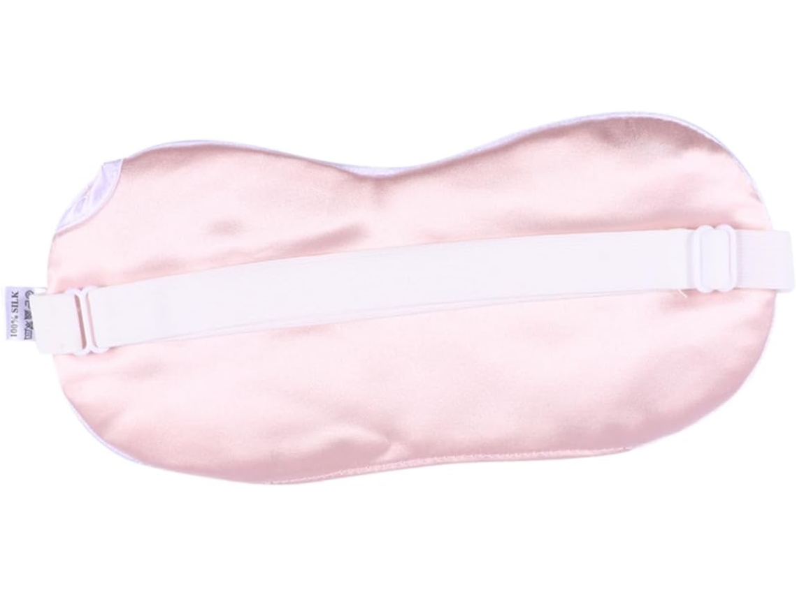 Máscara De Dormir Usb Com Aquecimento Ajustável E Temporizador Para Viagens E Relaxamento.
