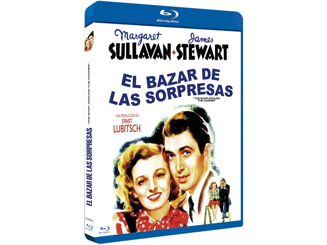 The Shop Around The Corner 1940 / El Bazar de Las Sorpresas