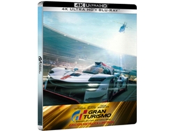 Gran Turismo 4K Ultra Hd Steelbook