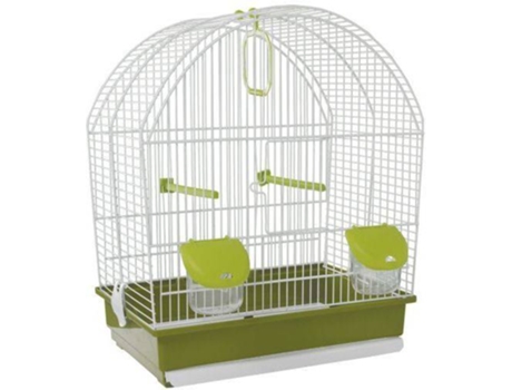 Jaula para Pájaros VOLTREGA (Blanco)