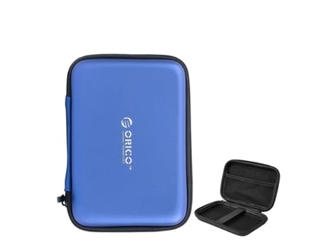 Caja de Almacenaje SLOWMOOSE para Disco Duro Portátil Phb Azul