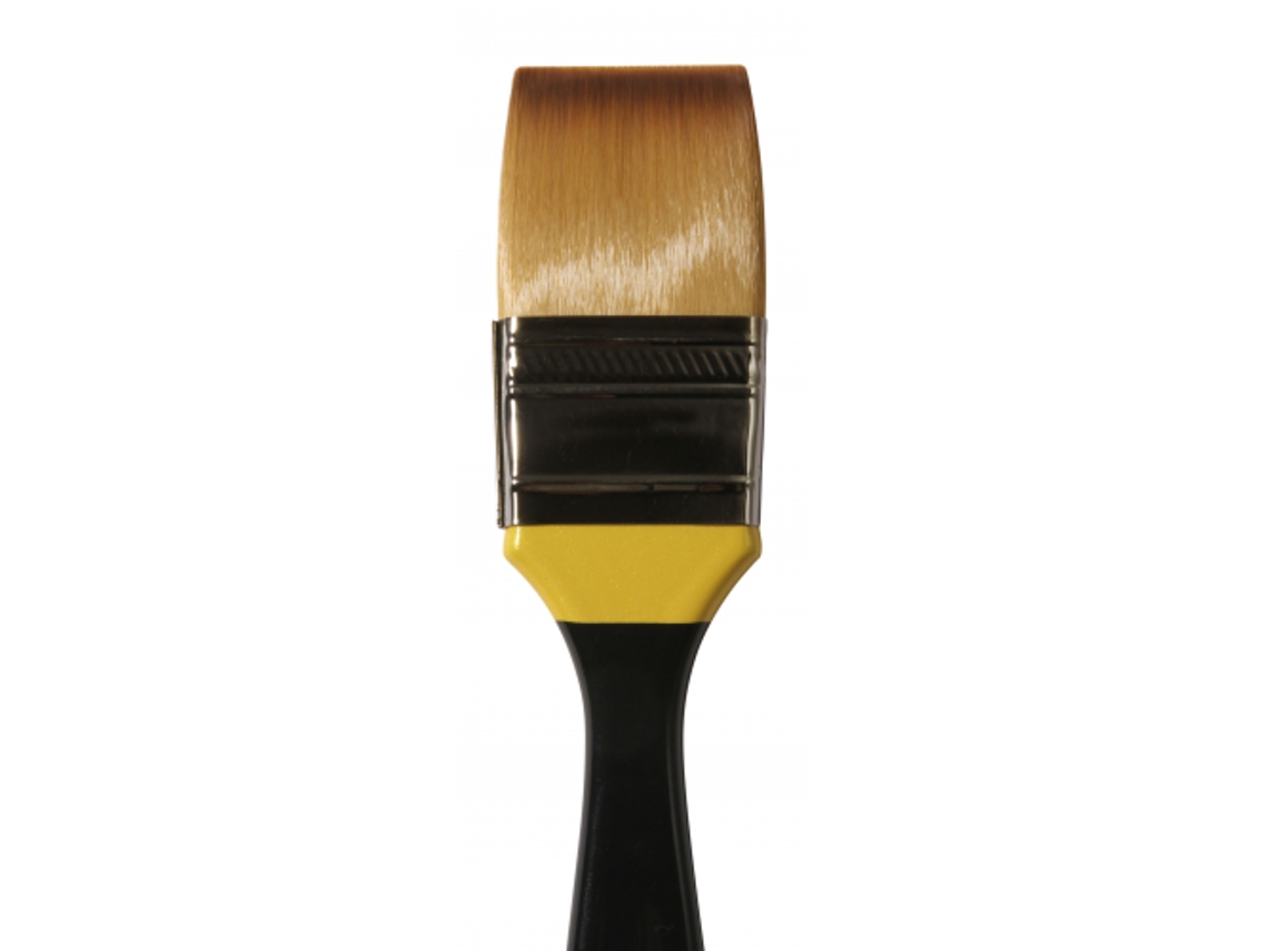 Pincel Sintetico Paletina Acrilico Mango Corto S.278 (1,5'' 40 Mm)