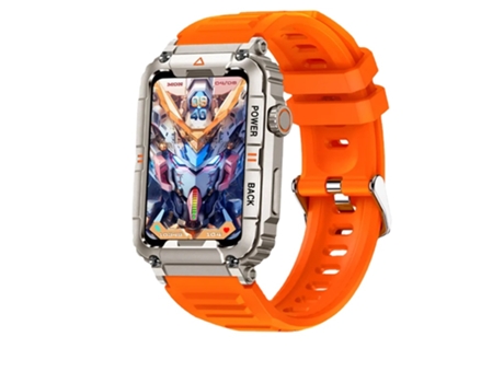 Reloj inteligente para hombre, asistente de voz AI, GPS, seguimiento de movimiento, monitoreo de salud militar, resistente al agua, llamada Bluetoo...