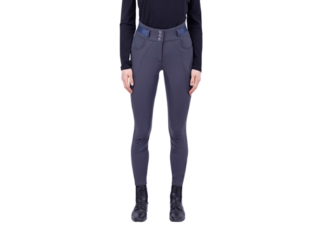 Pantalón de equitación full grip para mujer HV POLO Valeska