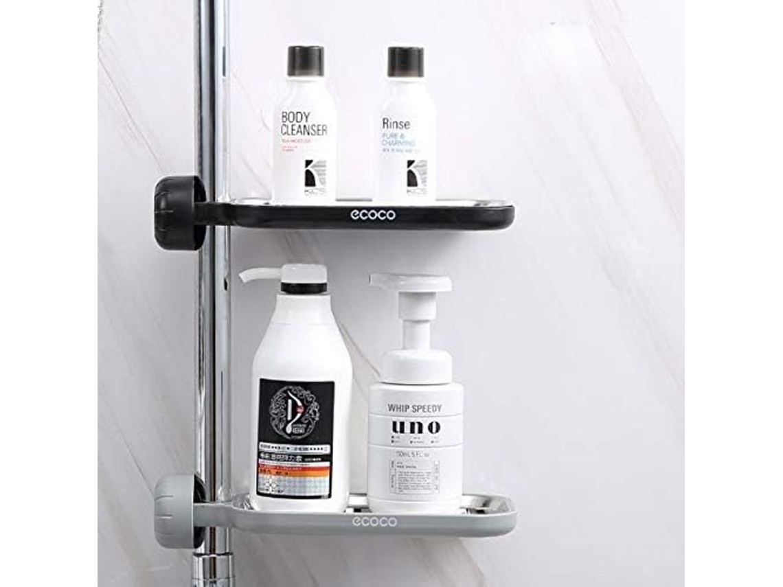 2026-estantería Para Grifo De Acero Inoxidable, Rack De Cocina Y Baño, Portajabones, Diseño Delgado (gris-largo)