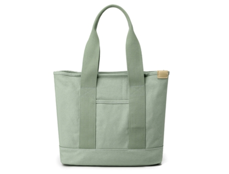 ELKUAIE Bolso con cremallera Bolso para mujer Bolso bandolera de lona Bolso bandolera Bolso bandolera Bolso para mujer