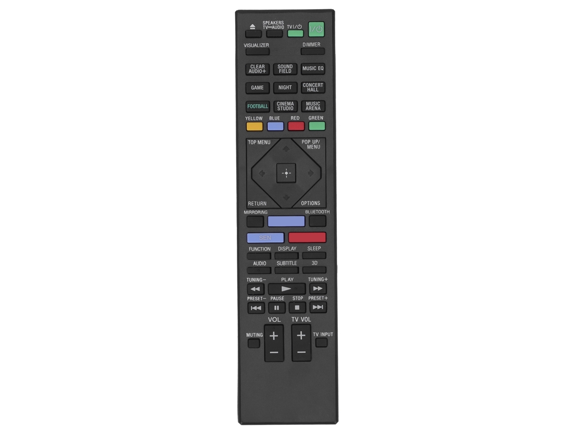 Mando A Distancia Portátil Para Televisores Lcd, Mando A Distancia De Repuesto Universal Para Televisores.