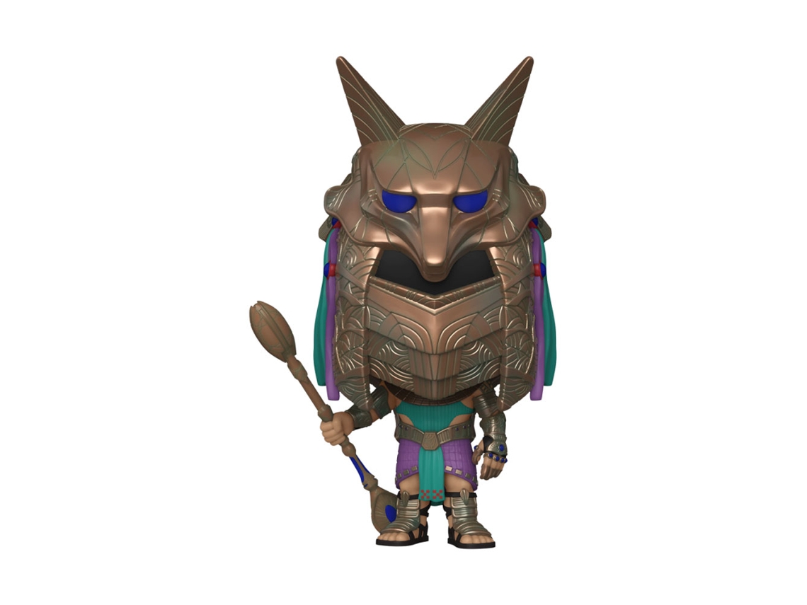 Figura Funko STARGATE Anubis Guard Metallic Pop! Vinilo