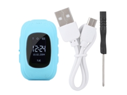 Reloj Inteligente Para Niños Q50 De 1.44 Pulgadas, Resistente Al Agua Y Con Pantalla Táctil Y Posicionamiento