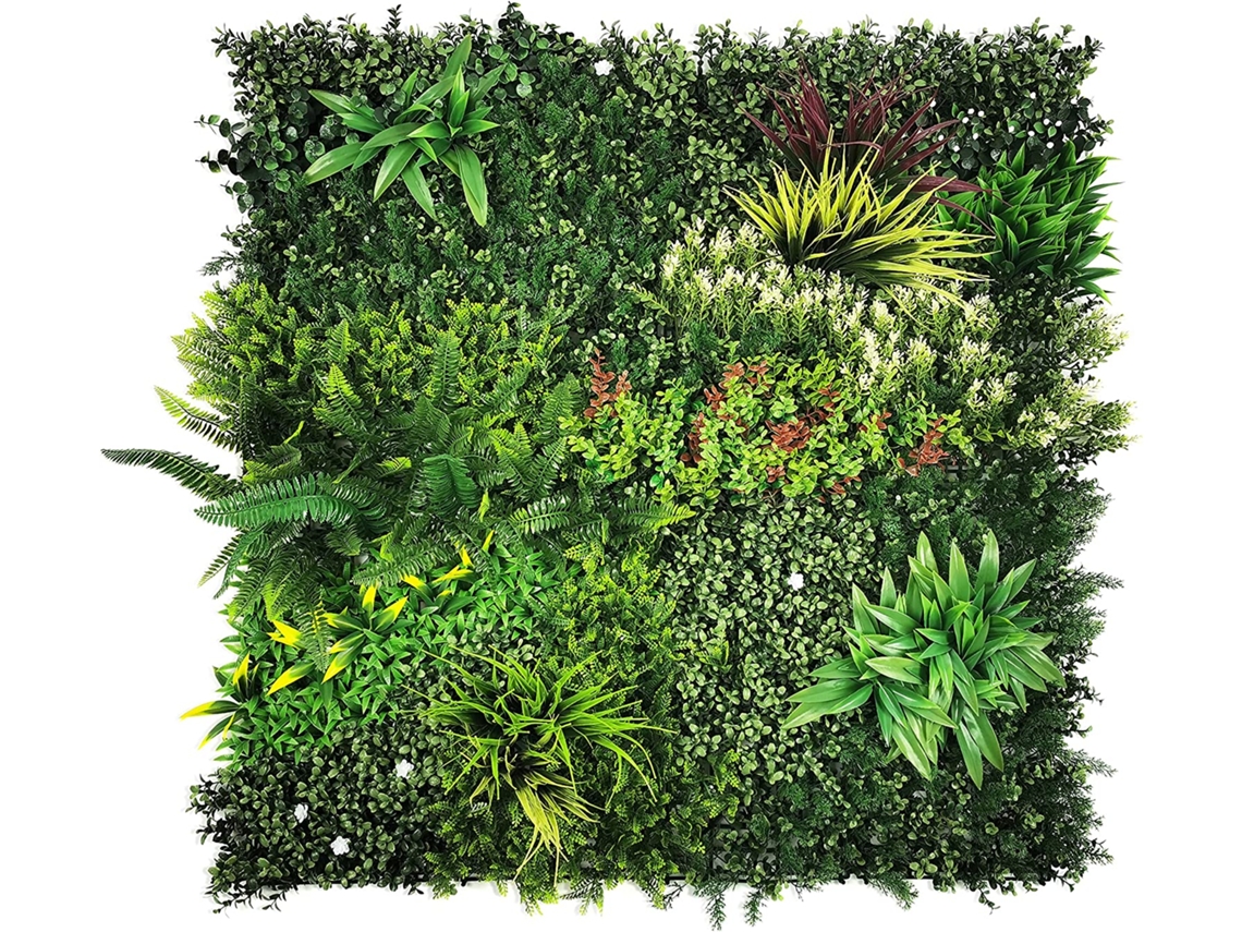 Jardín Vertical Jamaica. 1 m x 1 m. Bonerva