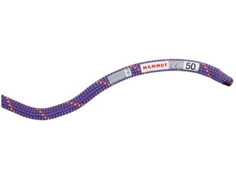 Cuerda de Escalada MAMMUT Cuerdas Crag Sender Dry (morado - 60 m)