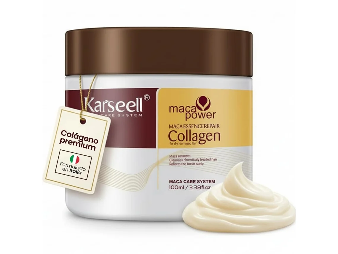 Mascarilla capilar de colágeno Karseell 100 ml