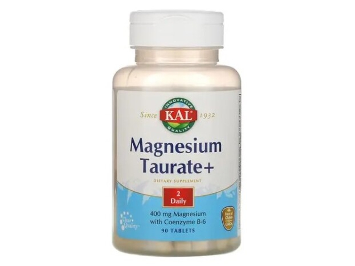 Magnesium Taurate 400 Mg B6 90 Comprimidos KAL